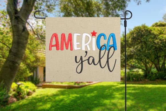 America Y All Embroidery Review