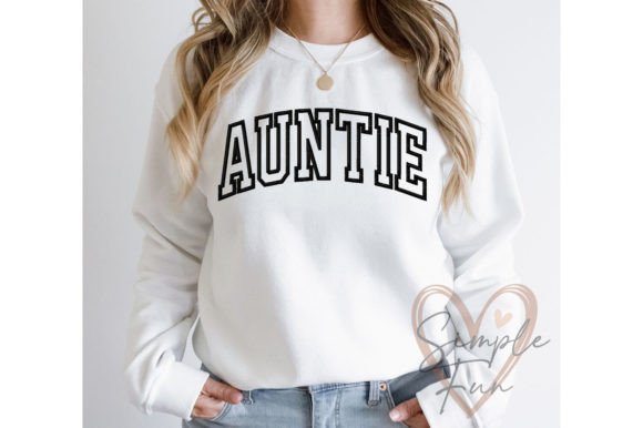 Auntie Outline Embroidery Review for Boutique Apparel