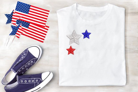 Corner Stars Mini Embroidery Design Review