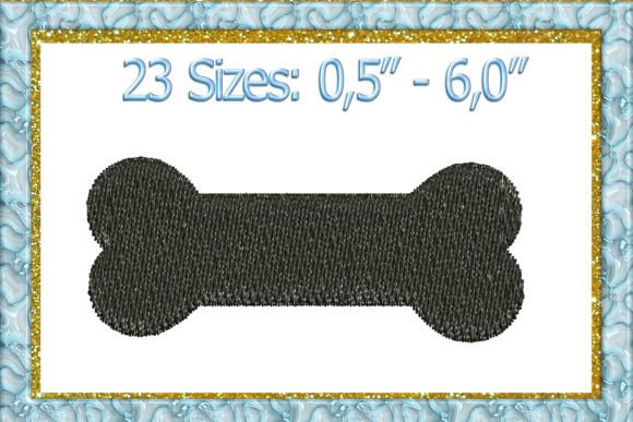Dog Bone Embroidery Design Review
