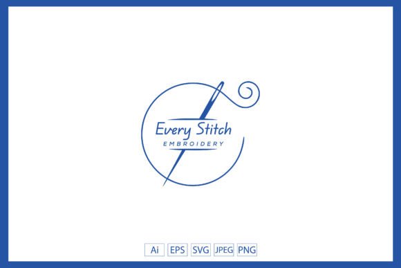Embroidery Business Logo Review