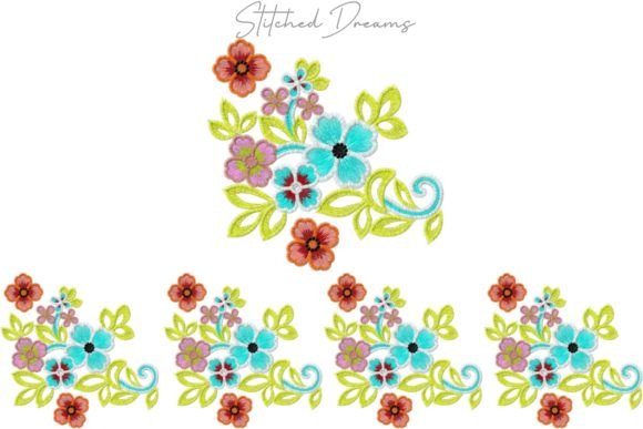 Floral Fantasy Embroidery Borders Review