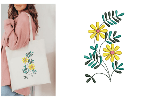 Flowers Embroidery Designs Review