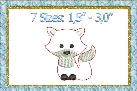 Fox Feltie Embroidery File Review