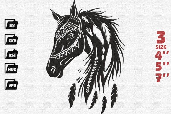 Horse Embroidery Design Review for Boutique Apparel