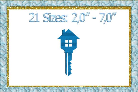 House Key Machine Embroidery Design Review