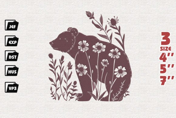 Mama Bear Embroidery Design Review