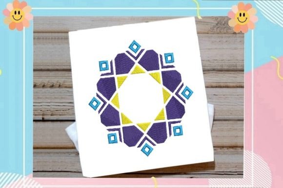 Moroccan Geometric Embroidery Delight 1 Review