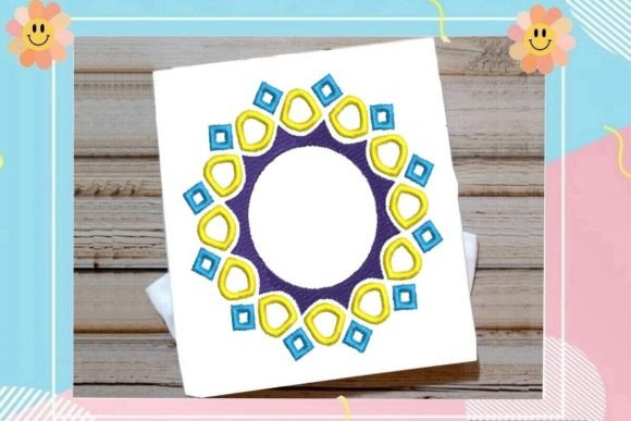 Moroccan Geometric Embroidery Delight 5 Review