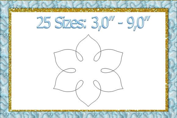 Quilting Flower Embroidery Design Review