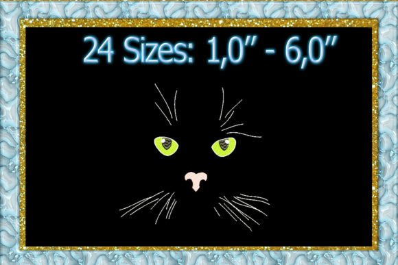 Review: Cat Machine Embroidery Design for Merch