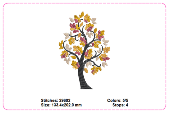 Reviewing Tree Embroidery Designs for Boutique Apparel