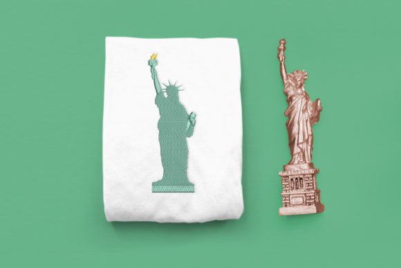 Statue of Liberty Embroidery Review