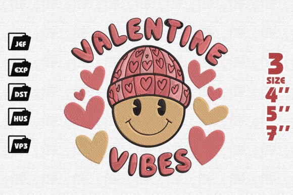 Valentine Vibes Embroidery Review
