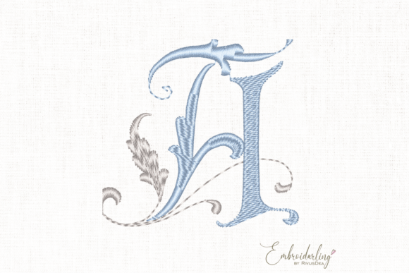 Vintage Floral A Embroidery Review